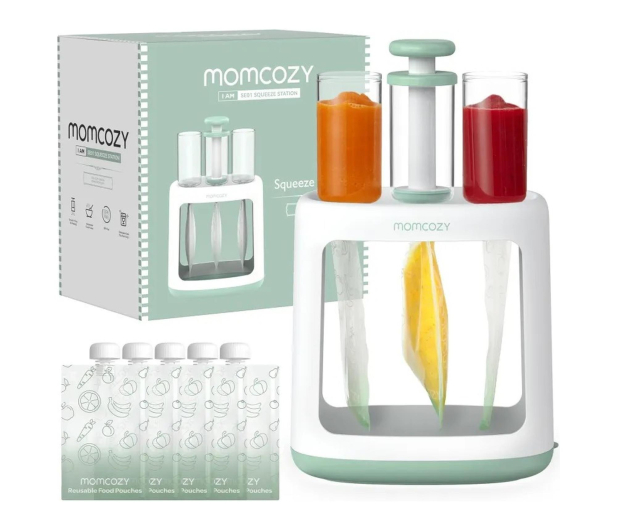 MOMCOZY Urządzenie do przygotowywania posiłków SE01 dla dzieci, do p - 1595124 - zdjęcie